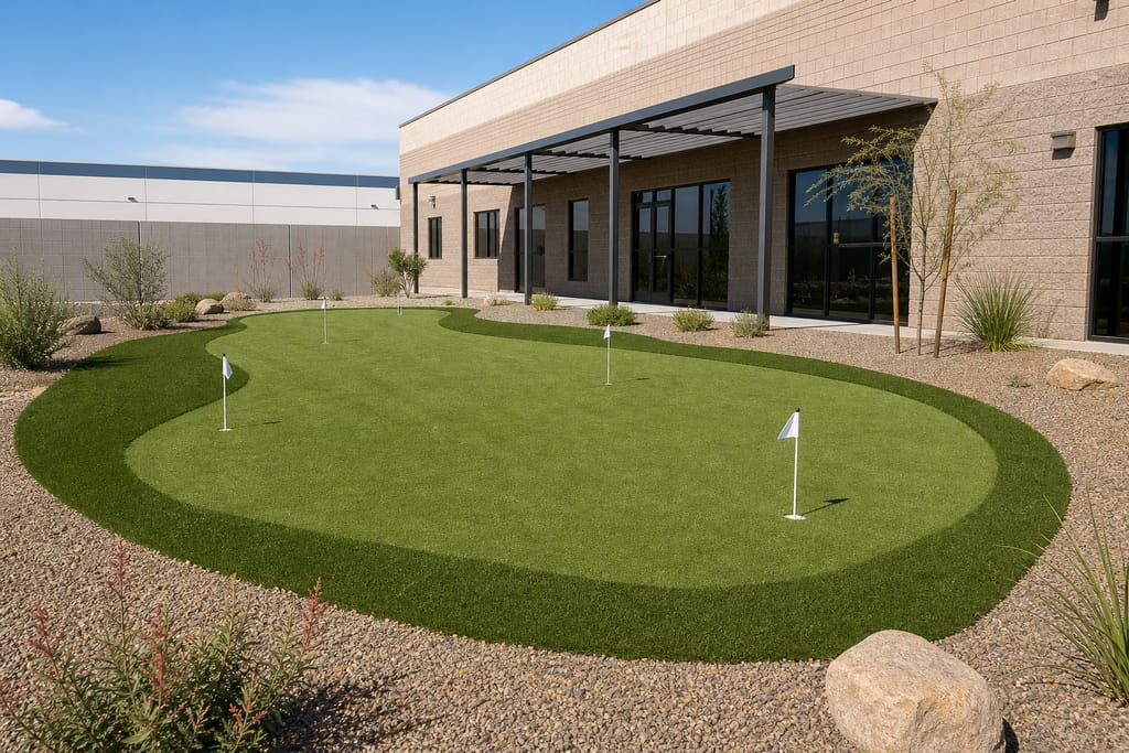 Commercial Putting Greens photo